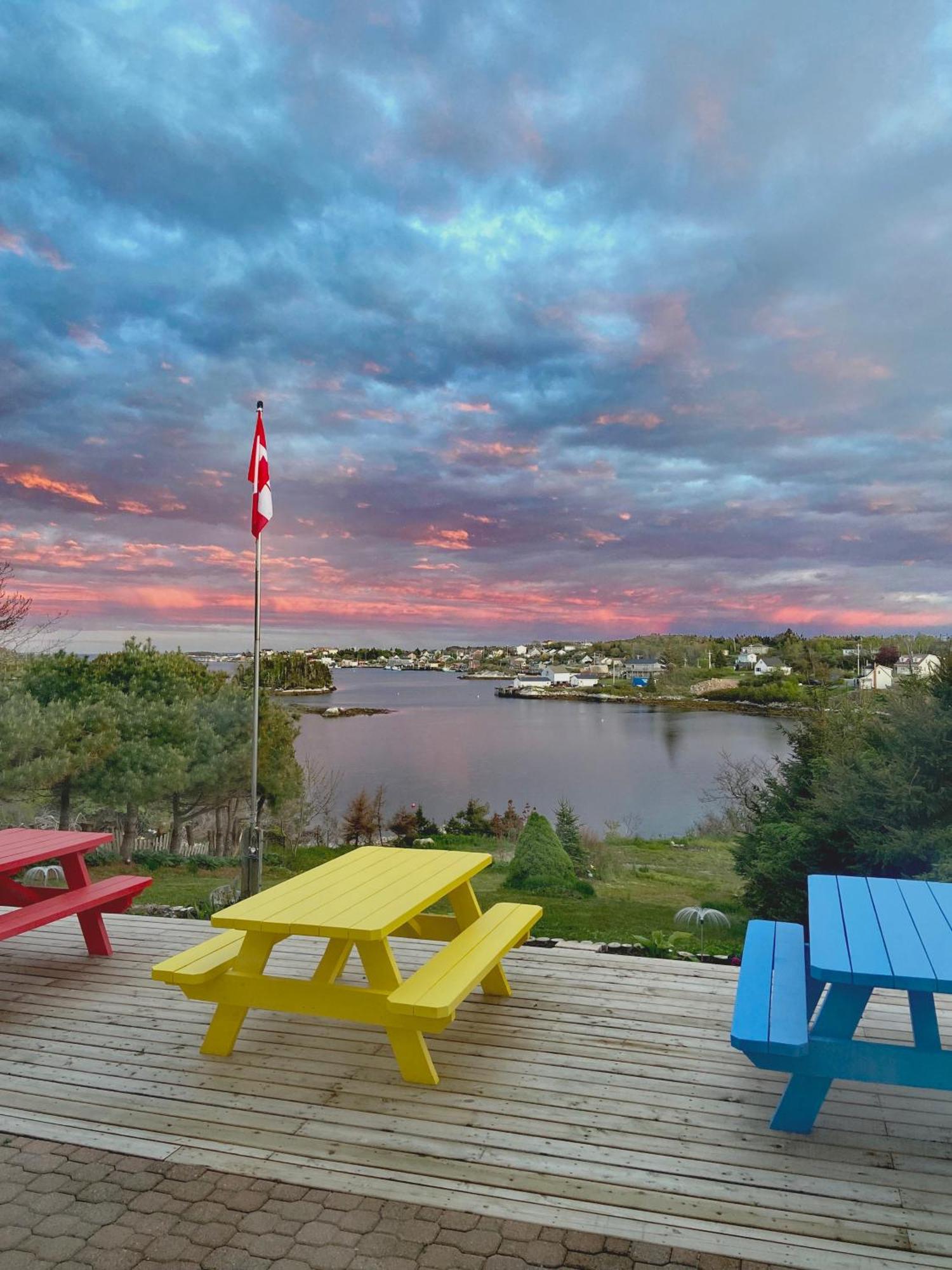 181 Oceanside Inn Peggy's Cove Exteriér fotografie