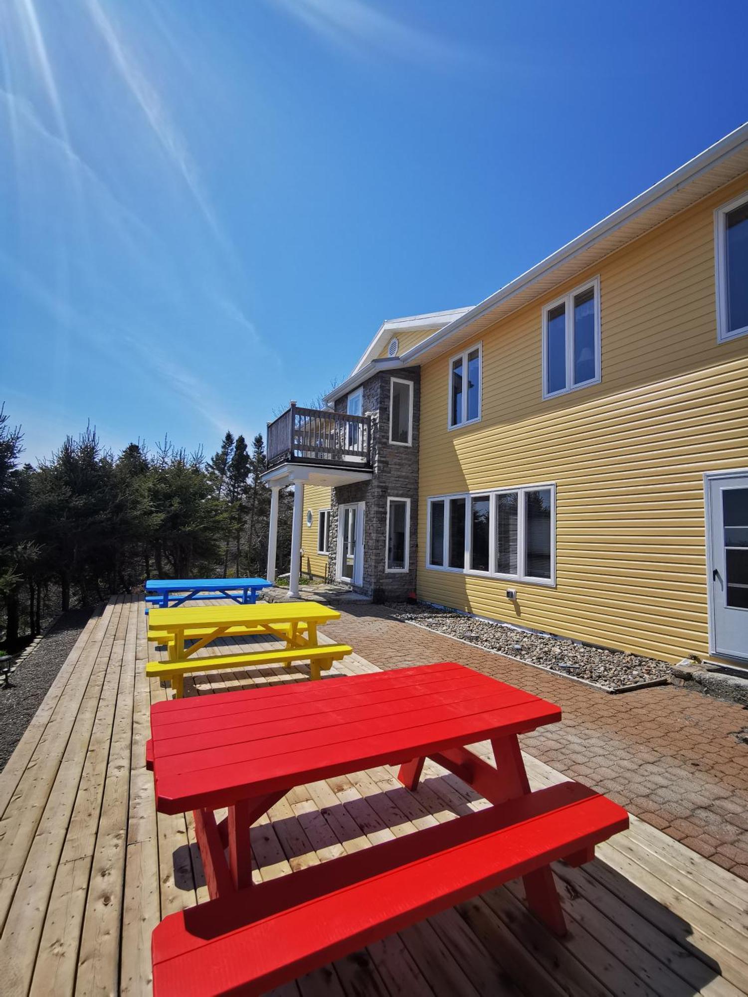 181 Oceanside Inn Peggy's Cove Exteriér fotografie
